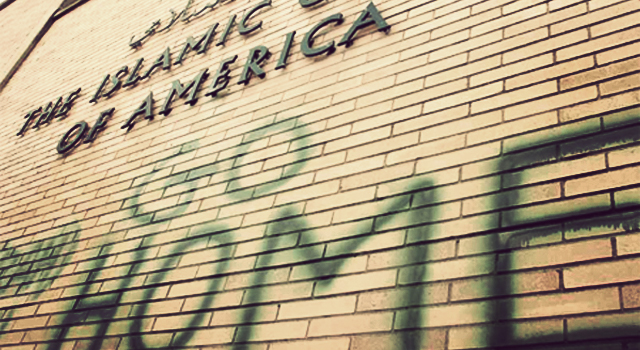 Anti-Muslim vandalism